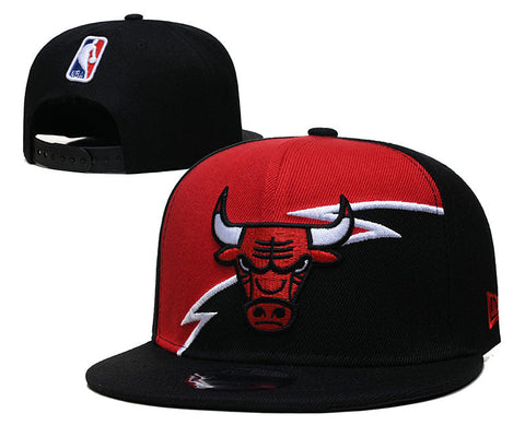 Chicago Bulls Cap - Red and black