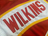 Dominique Wilkins Atlanta Hawks Throwback Jersey