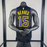 Austin Reaves (15) - Los Angeles Lakers 2023-2024 Jersey