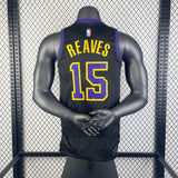 Austin Reaves (15) - Los Angeles Lakers 2023-2024 Jersey