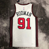 Dennis Rodman (91) - Chicago Bulls 2023-2024 Jersey