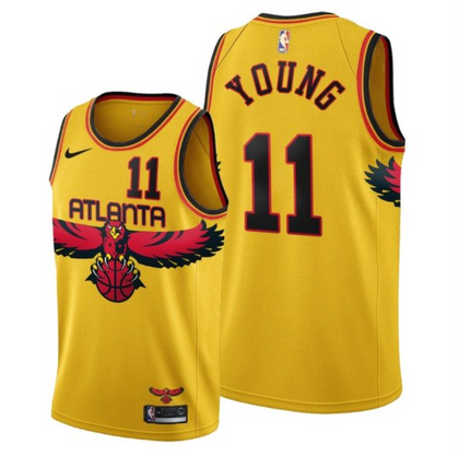 Tare Young Atlanta Hawks 2021-22 City Edition Jersey