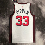 Scottie Pippen (33) - Chicago Bulls 2023-2024 Jersey