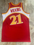 Dominique Wilkins Atlanta Hawks Throwback Jersey