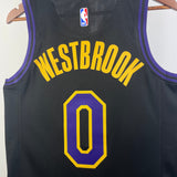 Russell Westbrook (0) - Los Angeles Lakers 2023-2024 Jersey