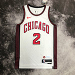 Lonzo Ball (2) - Chicago Bulls 2023-2024 Jersey