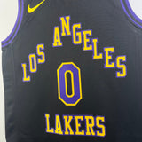 Russell Westbrook (0) - Los Angeles Lakers 2023-2024 Jersey