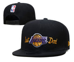 Los Angeles Lakers Cap - black