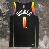 Devin Booker (1) - Phoenix Suns 2023-2024 Jersey