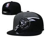 Brooklyn Nets Cap - Black and Grey