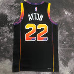 Deandre Ayton (22) - Phoenix Suns 2023-2024 Jersey