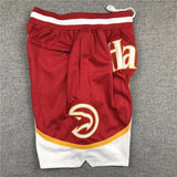 Atlanta Hawks Throwback Shorts