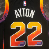 Deandre Ayton (22) - Phoenix Suns 2023-2024 Jersey