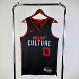 Bam Adebayo (13) - Miami Heat 2023-2024 Swingman Jersey