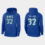 Timberwolves Hoodie - Towns 32 - Blue