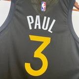 Chris Paul (3) - Golden States Warriors 2023-2024 Swingman Jersey