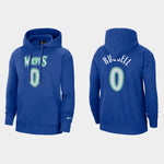 Timberwolves Hoodie - Russel 0 - Blue