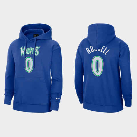 Timberwolves Hoodie - Russel 0 - Blue