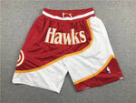 Atlanta Hawks Throwback Shorts