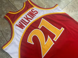 Dominique Wilkins Atlanta Hawks Throwback Jersey