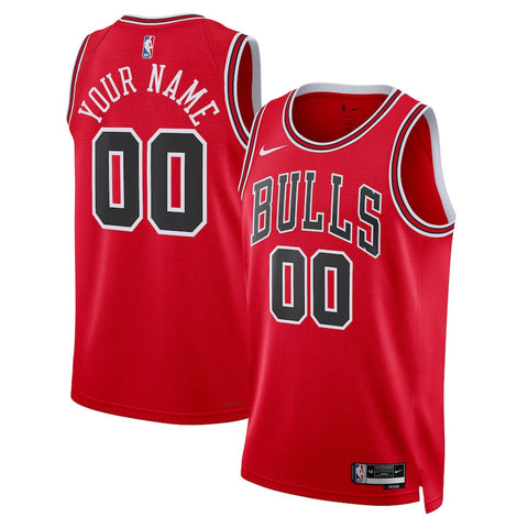 Chicago Bulls Jersey - Custom