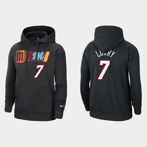 Miami Heat- Lowry 7 - black