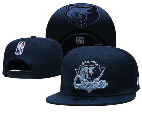 Memphis Grizzlies Cap - Navy