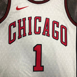 Derrick Rose (1) - Chicago Bulls 2023-2024 Jersey