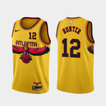 De'Andre Hunter Atlanta Hawks 2021-22 City Edition Jersey