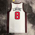 Zach LaVine (8) - Chicago Bulls 2023-2024 Jersey