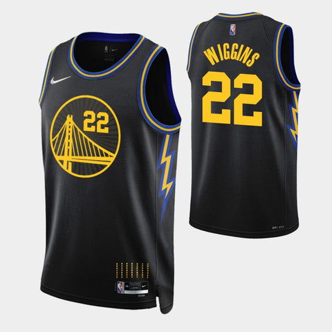 Andrew Wiggins Golden State Warriors Swingman Jersey