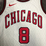 Zach LaVine (8) - Chicago Bulls 2023-2024 Jersey