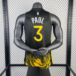 Chris Paul (3) - Golden States Warriors 2023-2024 Swingman Jersey