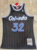 Shaquille O'neal- Orlando Magic Throwback Jersey