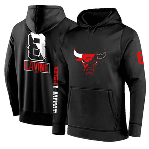 Chicago Bulls Goodie - Zack Lavine 8 - Black