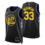 James Wiseman Golden State Warriors Jersey