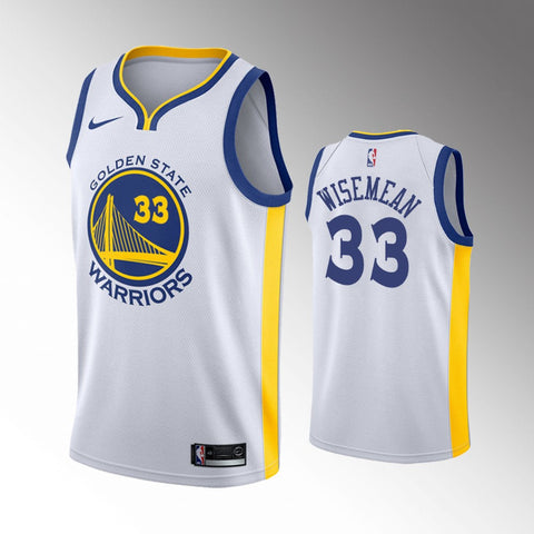 James Wiseman Golden State Warriors Jersey