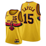 Clint Capela Atlanta Hawks 2021-22 City Edition Jersey