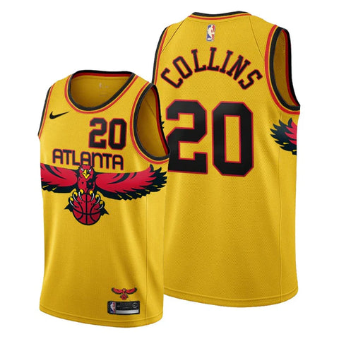 John Collins Atlanta Hawks 2021-22 City Edition Jersey