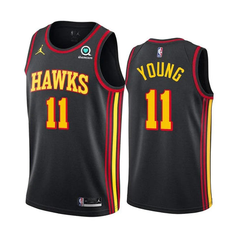 Trae Young Atlanta Hawks Statement Jersey