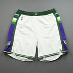 Milwaukee Bucks shorts City Edition