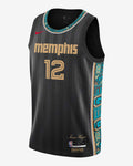 Ja Morant - Memphis Grizzlies City Edition Jersey