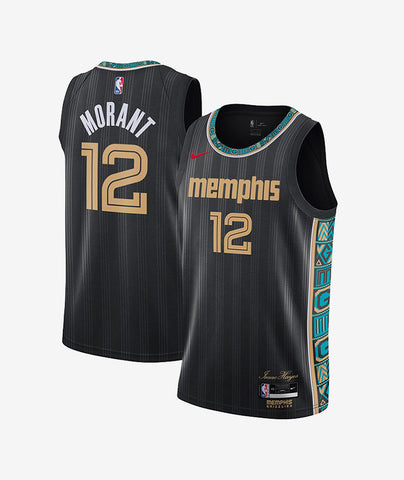 Ja Morant - Memphis Grizzlies City Edition Jersey