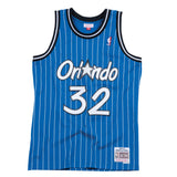 Shaquille O'neal- Orlando Magic Throwback Jersey