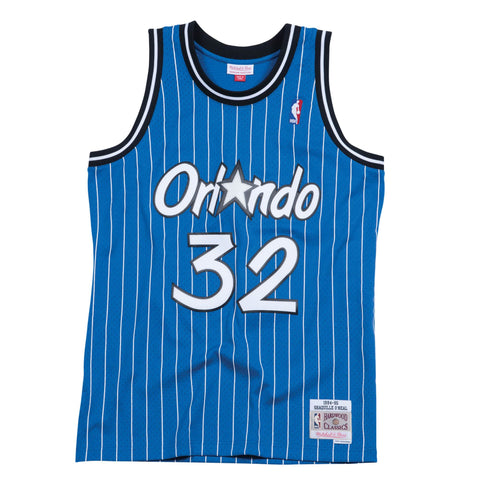 Shaquille O'neal- Orlando Magic Throwback Jersey