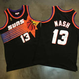 Steve Nash- Phoenix Suns Throwback Jerseys