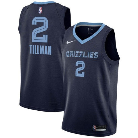 Xavier Tillman - Memphis Grizzlies City Edition Jersey