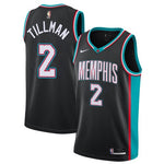 Xavier Tillman - Memphis Grizzlies City Edition Jersey